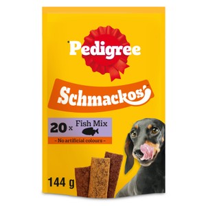 Pedigree Schmackos Adult Dog Treats Poultry Mix