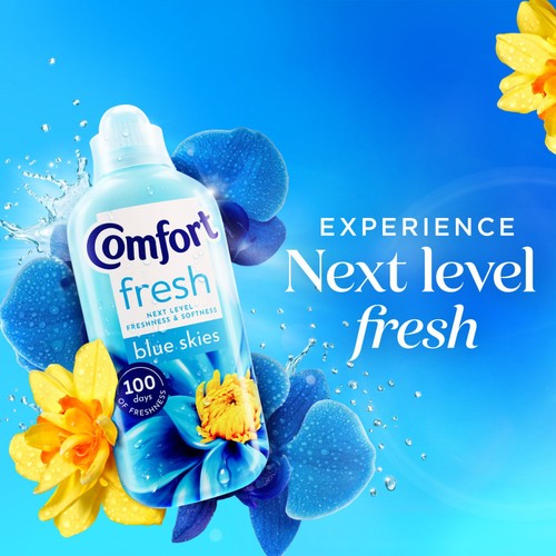 Comfort Fabric Conditioner Blue Skies