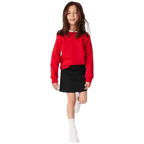 M&S Girls Goodmove Sports School Skorts, 9-10 Years, Black