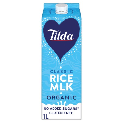 Tilda Classic Organic Rice Mlk