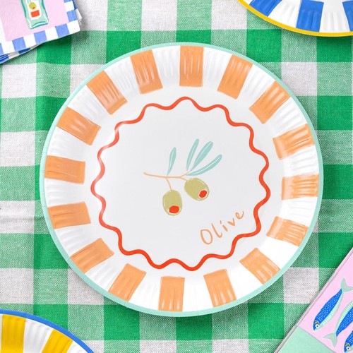 Talking Tables Summer Bon Paper Plates