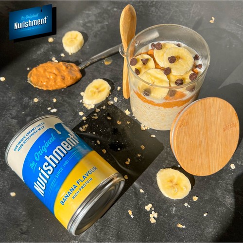 Nurishment Original Banana Milkshake