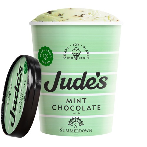 Jude's Plant Based Mint Choc Chip 