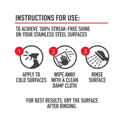 Cif Perfect Finish Specialist Cleaner Spray Stainless Steel 