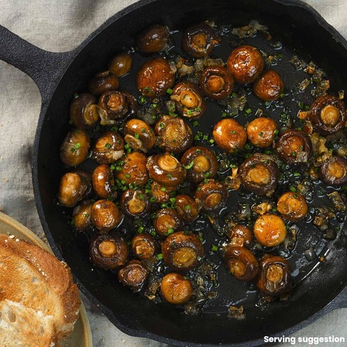 Ocado Baby Chestnut Mushrooms