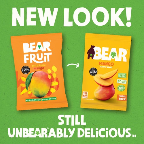 BEAR Fruit Dried Mango