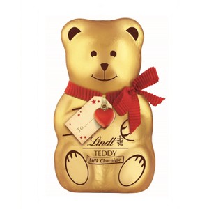 Lindt Milk Chocolate Teddy