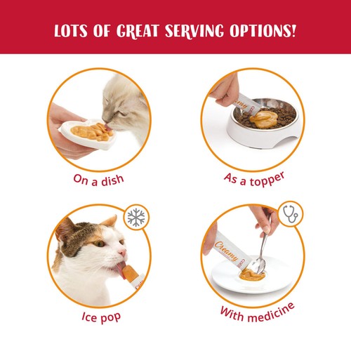 Catit Creamy Lickable Treats Tuna