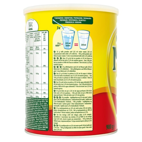 NIDO Full Cream Milk Powder