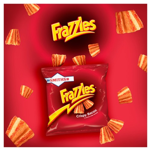 Smiths Frazzles Crispy Bacon Multipack Snacks