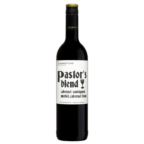 Journey's End Pastor's Blend Cabernet, Merlot, Cabernet Franc