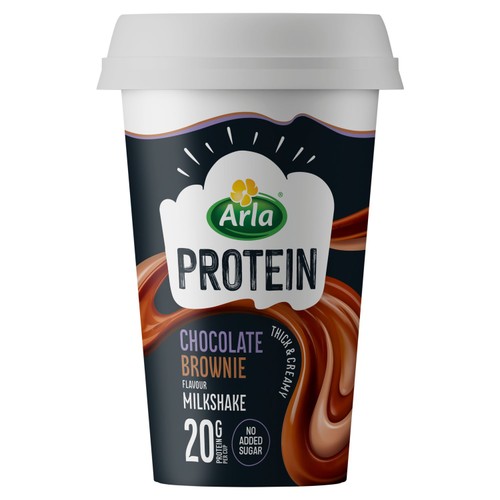 Arla Protein Milkshake Chocolate Brownie