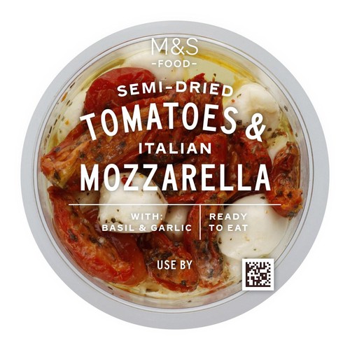 M&S Slow Roasted Tomatoes & Italian Mozzarella