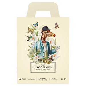 The Uncommon English Bubbly Rose Cans Multipack