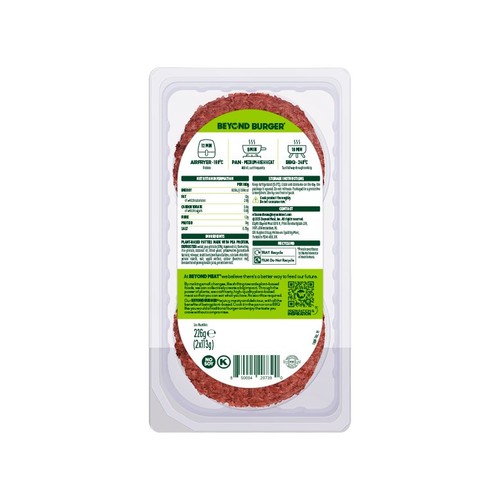 Beyond Burger Plant Based Patties 226g