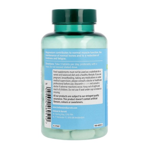 Holland & Barrett Magnesium Citrate 