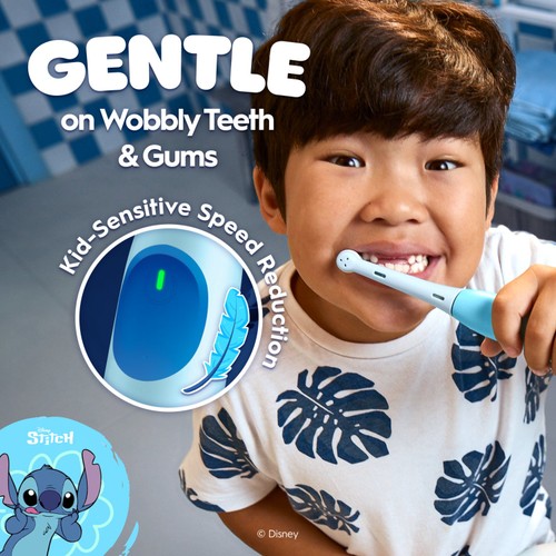 Oral-B iO2 Junior Stitch Edition Electric Toothbrush