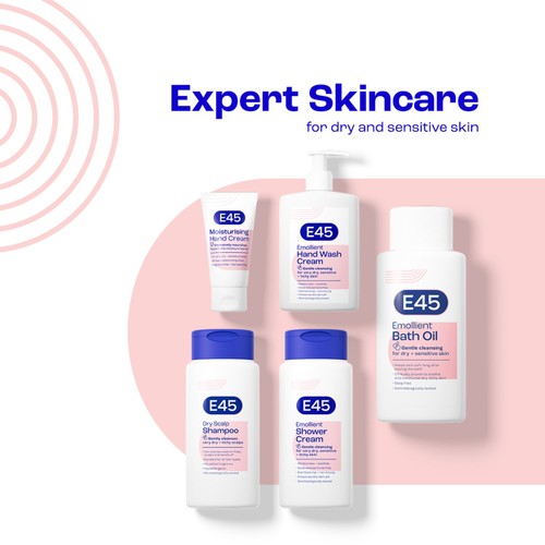E45 Anti-Dandruff Shampoo for Itchy & Dry Scalp