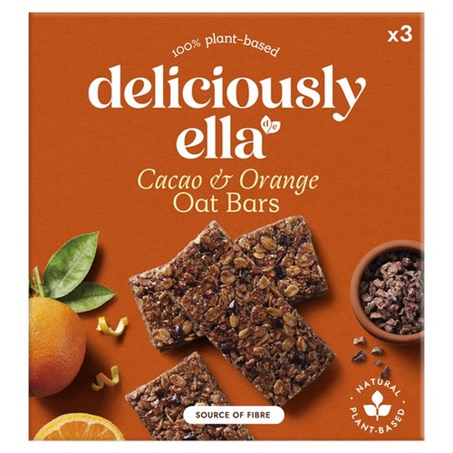 Deliciously Ella Cacao & Orange Oat Bar Multipack