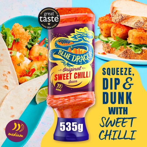 Blue Dragon Original Thai Sweet Chilli Dipping Sauce