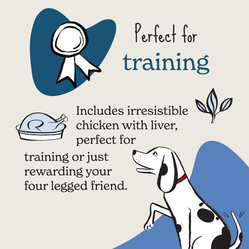 Forthglade Rewards Chicken Natural Grain-Free Soft Bite Treats