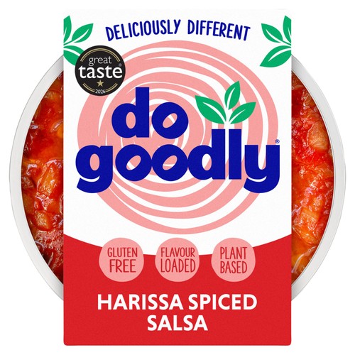 Do Goodly Harissa Spiced Salsa Dip