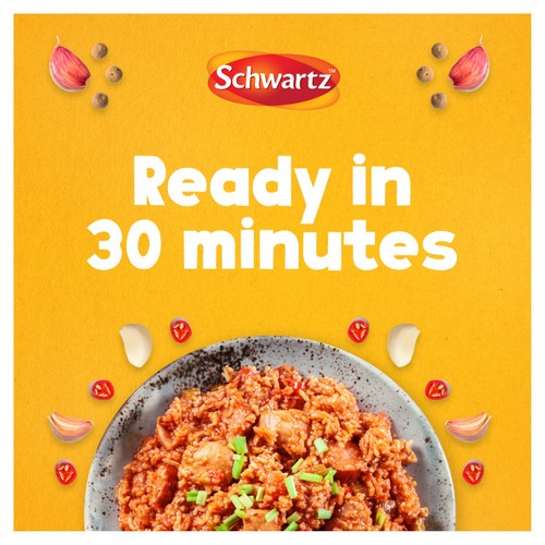 Schwartz One Pan Cajun Chicken & Rice Recipe Mix