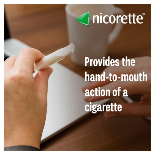 Nicorette 15mg Inhalator 20 Cartridges Quit Smoking Aid