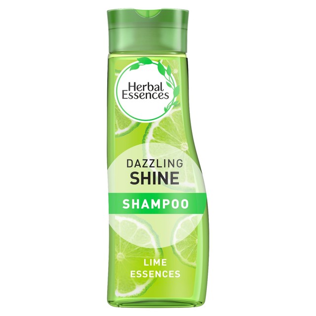 Herbal Essences Dazzling Shine Lime Shampoo 400ml