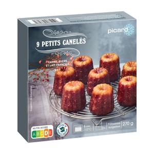 Picard 9 Little Caneles