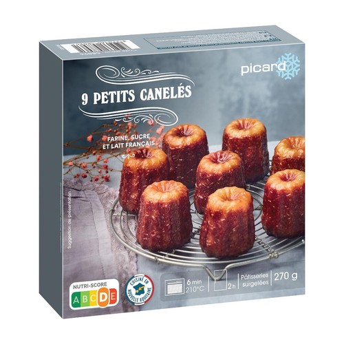 Picard 9 Little Caneles
