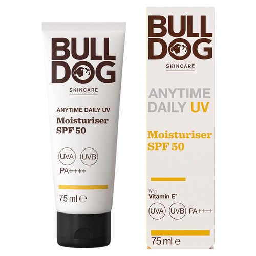 Bulldog Advanced Anytime Daily Moisturiser SPF 50