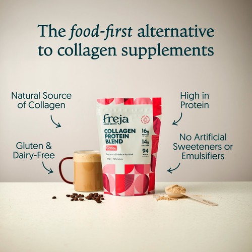 Freja Coffee Collagen Protein Blend
