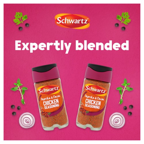Schwartz Paprika & Onion Chicken Seasoning