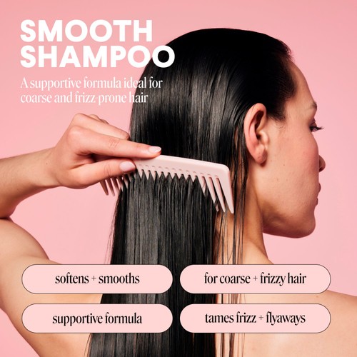 MONDAY Smooth Shampoo for Curly & Frizzy Hair