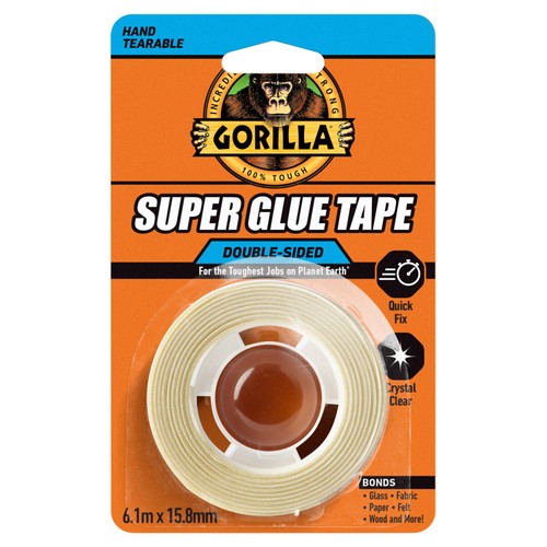 Gorilla Glue Super Glue Tape