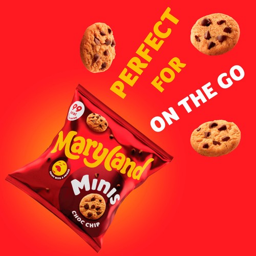 Maryland Cookies Chocolate Chip Minis Multipack