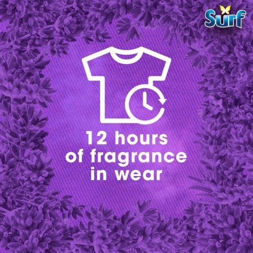 Surf Laundry Powder Lavender 45 Washes