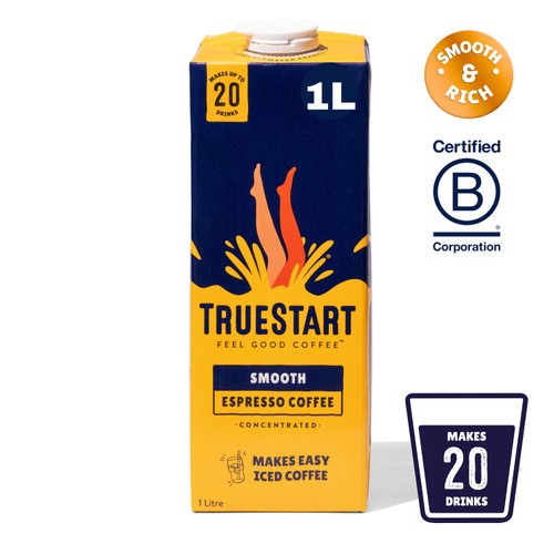 TrueStart Coffee Smooth Coffee Concentrate