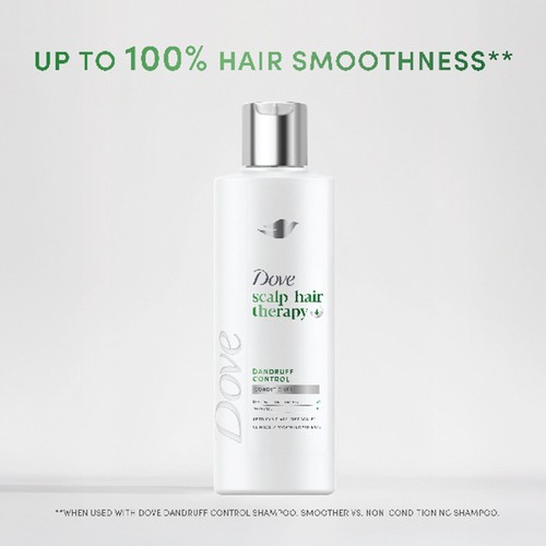 Dove Dandruff Control Conditioner for Healthy, Resilient Hair