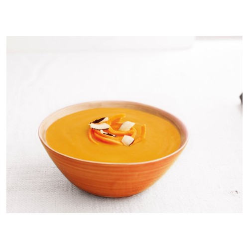 Free & Easy Free From Dairy Free Organic Carrot & Coconut Soup