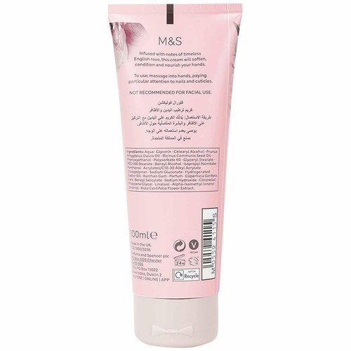 M&S Rose Hand Cream