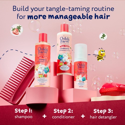 Childs Farm Tangle Taming Conditioner Strawberry & Mint