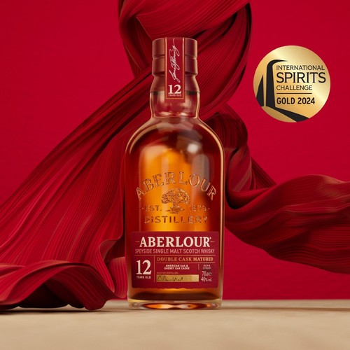 Aberlour 12 Year Old Speyside Single Malt Scotch Whisky With Giftbox