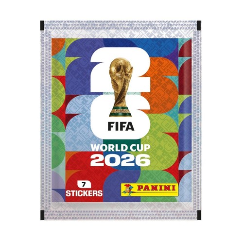 Panini FIFA World Cup 2026 Football Sticker Collection Pack