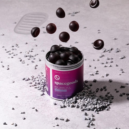 Spacegoods Immunity Chaga Mushroom Star Gummies
