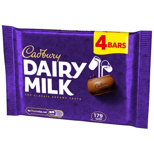 Cadbury Dairy Milk Chocolate Bar Multipack