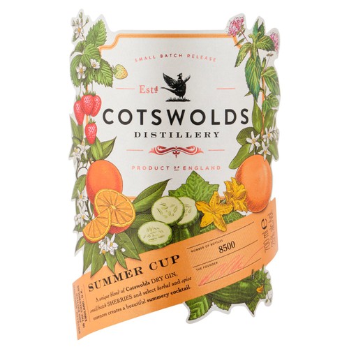 Cotswolds Summer Cup Gin