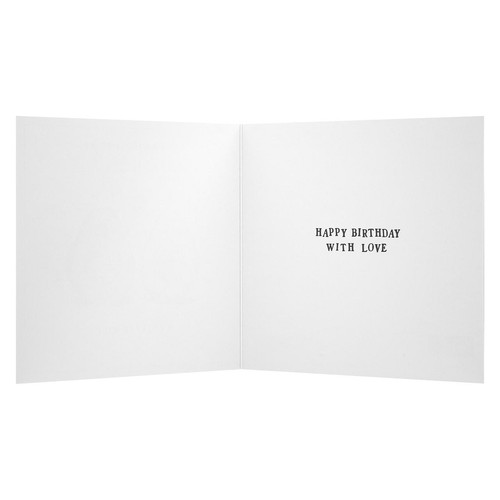 M&S Husband Better Half Avocado Birthday Card