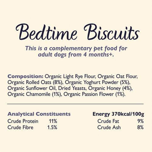 Lily's Kitchen Bedtime Biscuits for Dogs